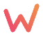 While logo