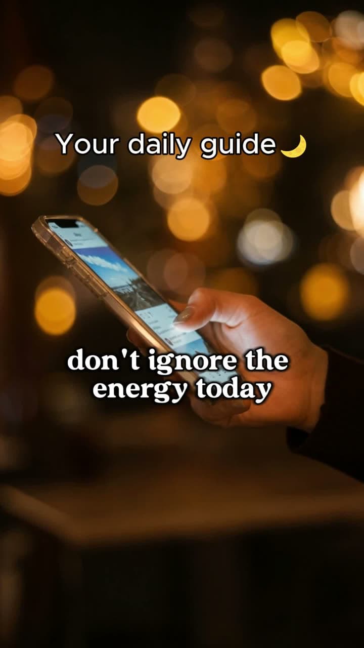 Daily Horoscope Launcher: b-roll ad for mobile app