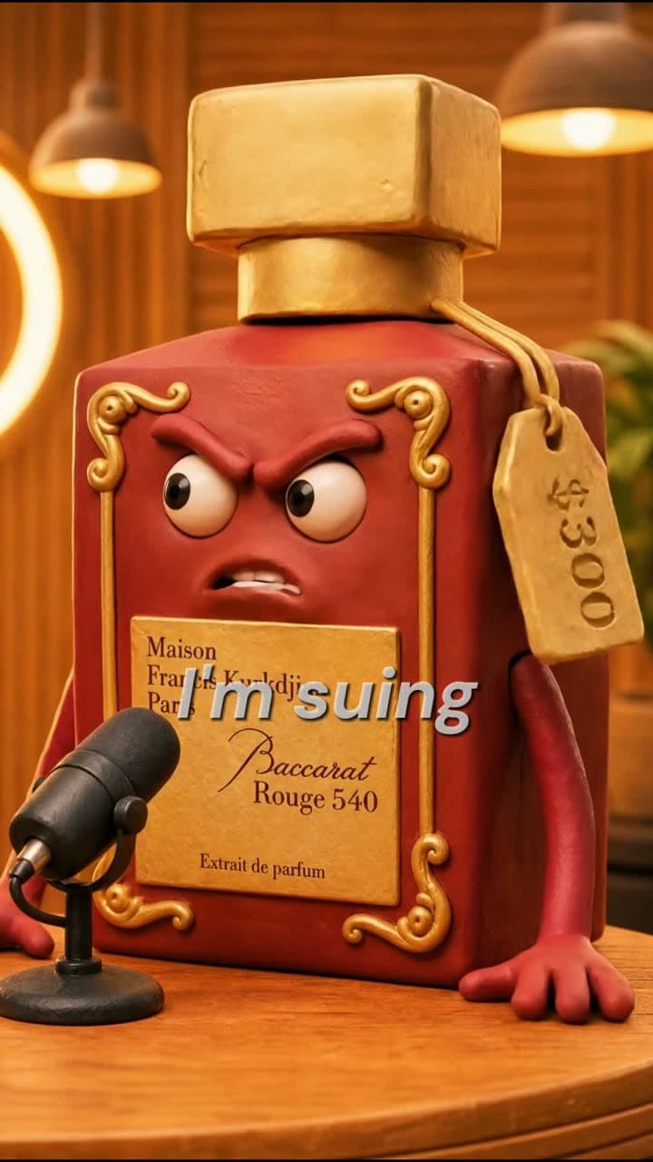 AscendSkin: claymation ad for beauty and wellness