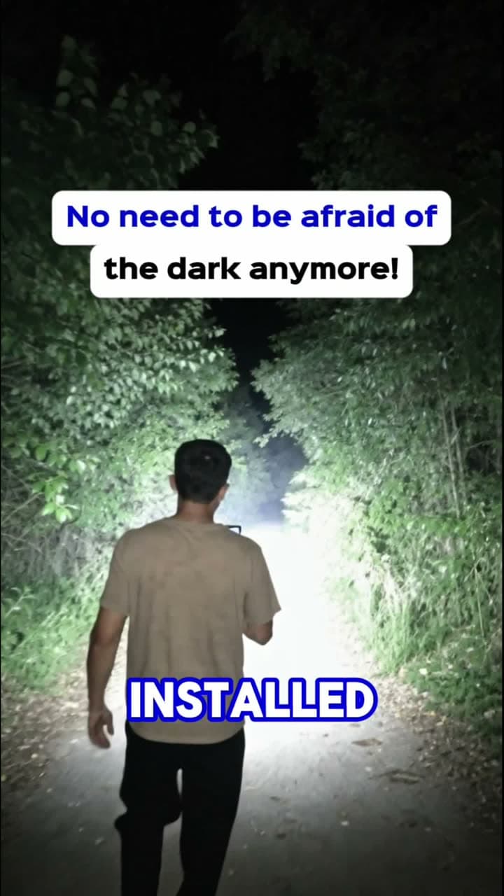 Flashlight Launcher: organic social video for mobile app