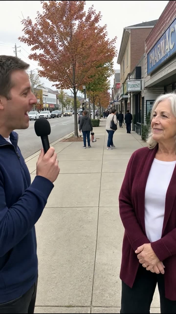 SeniorsChoice: street interview ad for insurance